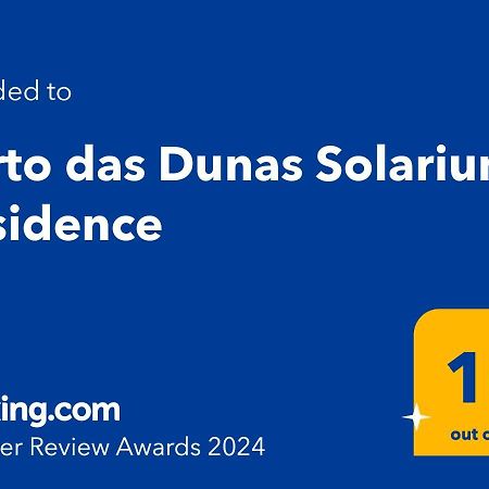 Porto Das Dunas Solarium Residence Aquiraz Eksteriør bilde