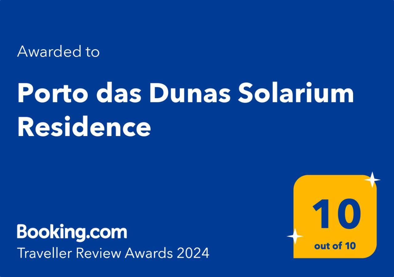 Porto Das Dunas Solarium Residence Aquiraz Eksteriør bilde